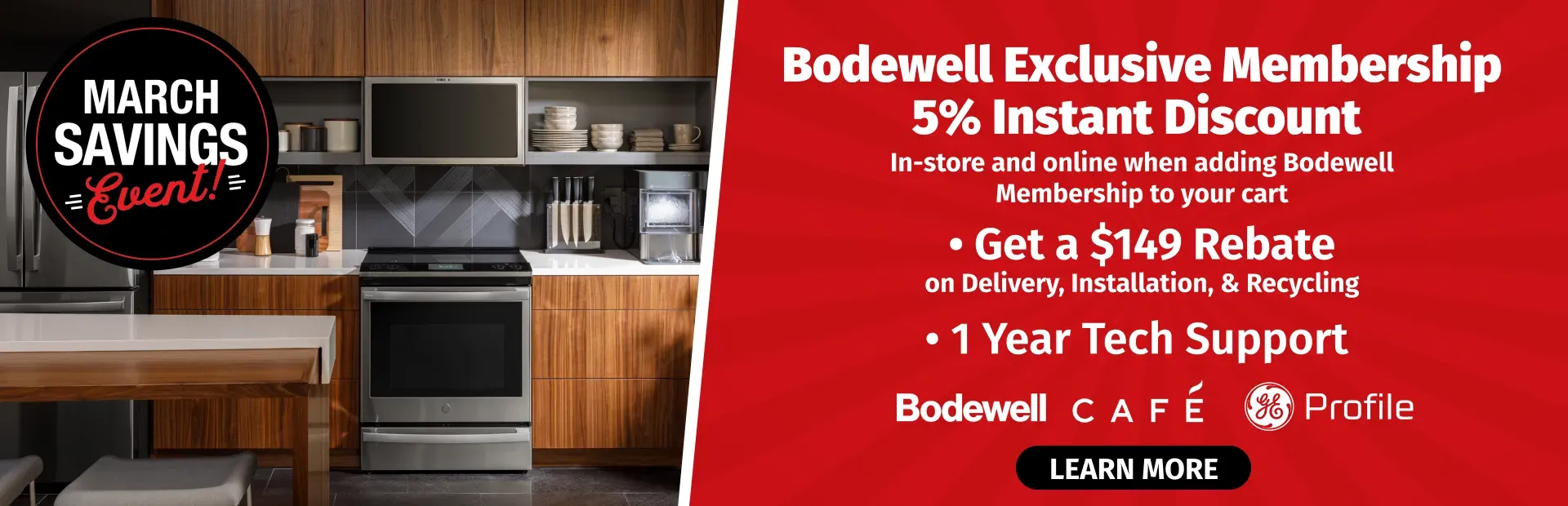 Bodewell March Savings